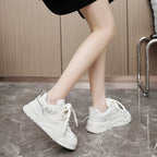 Damen Sportliche Chunky Sneakers mit atmungsaktivem Obermaterial und verstärktem Dämpfungssystem R&B