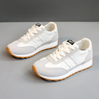Damen sportliche Freizeitsneaker mit weichem Innenfutter und rutschfester Sohle R&B
