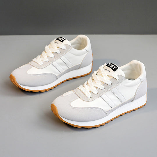 Damen sportliche Freizeitsneaker mit weichem Innenfutter und rutschfester Sohle R&B