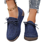 Damen Alltagssneakers mit weicher Textiloberfläche und flexiblem Sohlenrand R&B