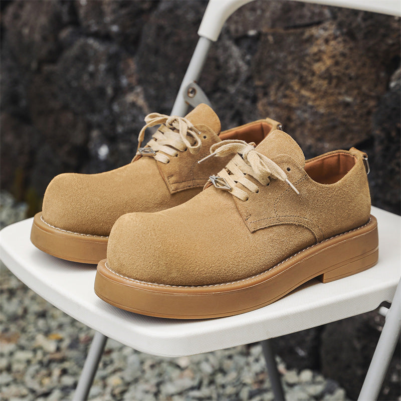 Damen Modische Schnürschuhe aus Wildleder mit ergonomischer Sohle R&B