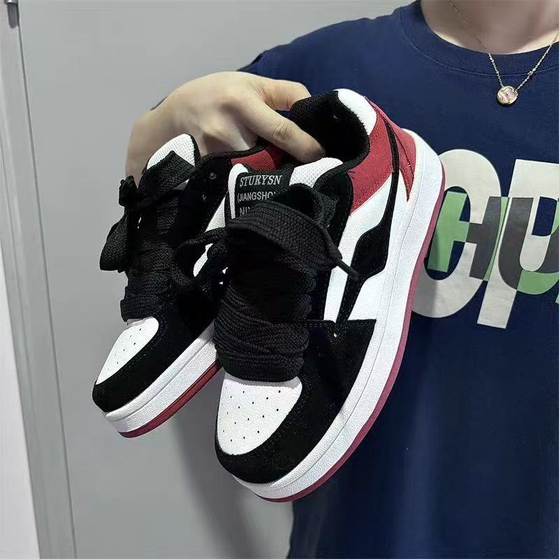 Damen Sportliche Sneaker mit modischem Design und atmungsaktiven Elementen R&B