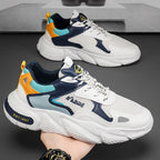 Damen Sportliche Chunky Sneakers mit atmungsaktiver Mesh-Oberfläche und dämpfender Sohle R&B