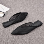 Damen spitze Mules mit Netzdesign R&B