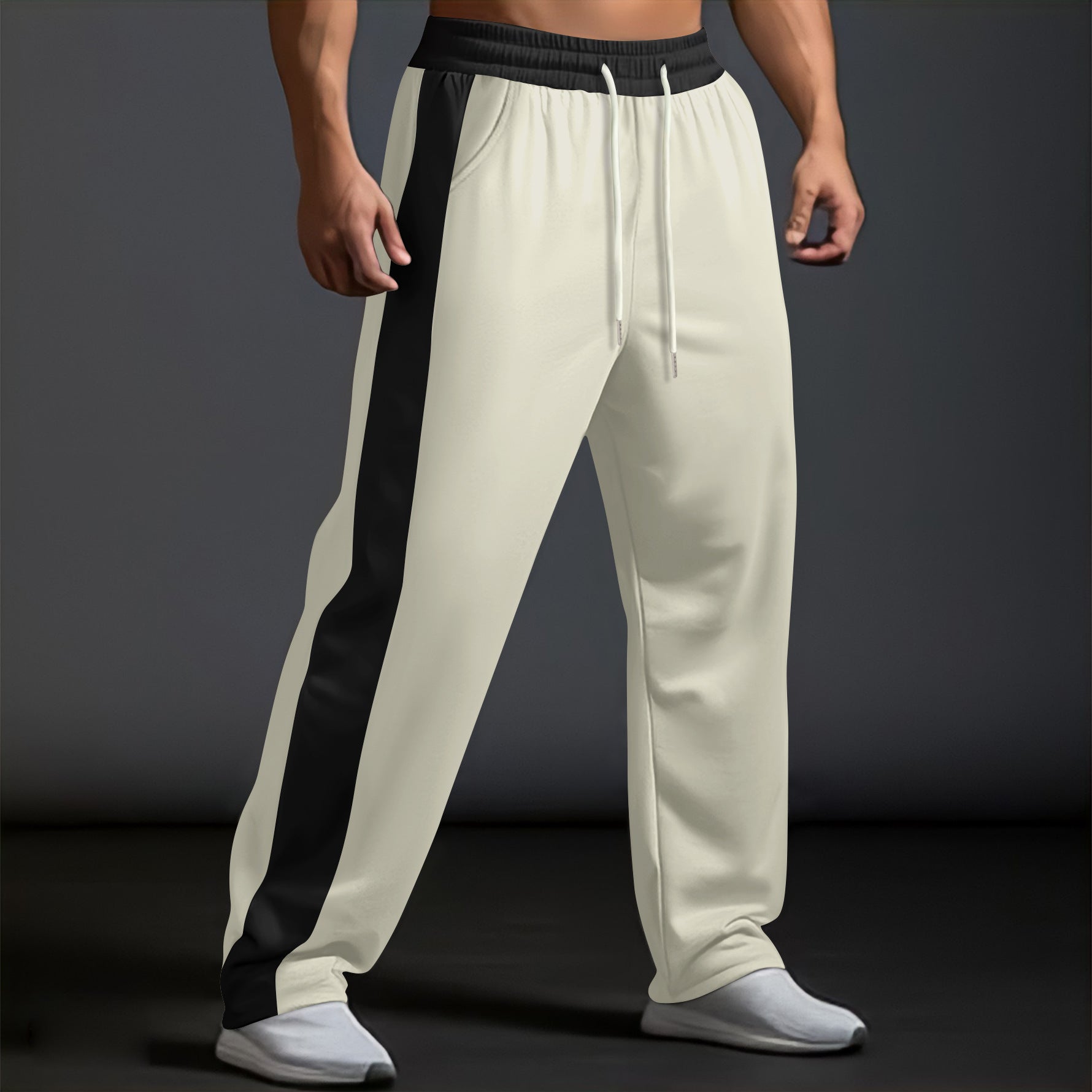 Herren Sportliche Jogginghose R&B