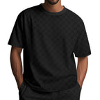 Herren Oversized T-Shirt mit modernem Design und Lockere Passform