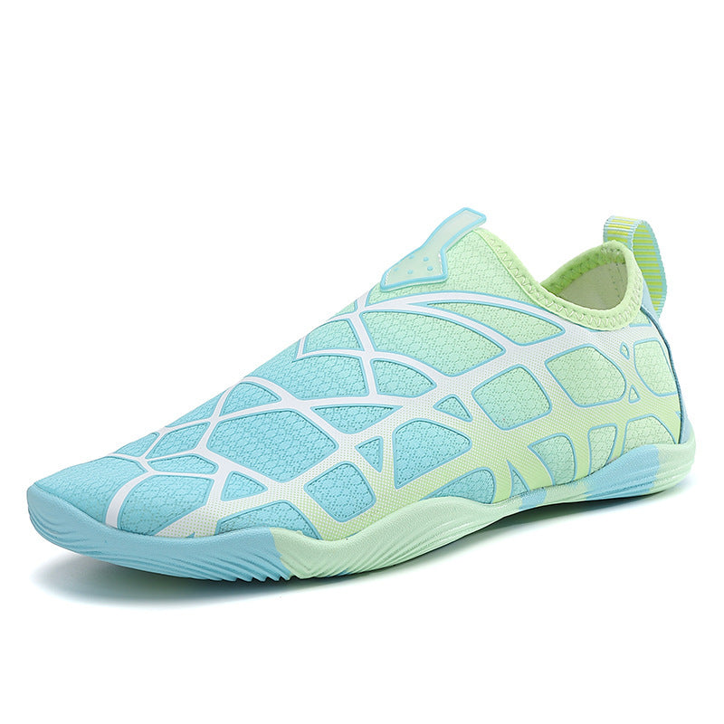 Damen Aqua-Schuhe mit rutschfester Sohle und elastischem Schnellschnürsystem R&B