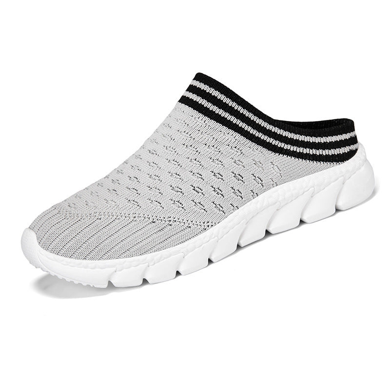 Damen nan Strick-Mule mit sockenhaftem Schaft und gedämpfter Segmentlaufsohle R&B