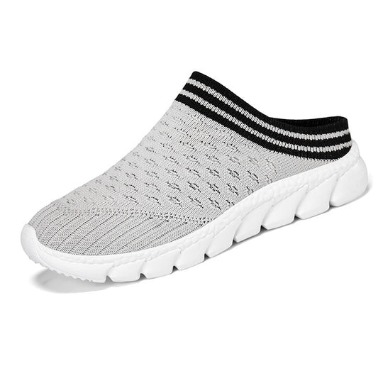 Damen nan Strick-Mule mit sockenhaftem Schaft und gedämpfter Segmentlaufsohle R&B