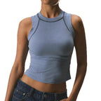 Damen Sportliches Crop-Top R&B