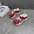 Damen Sportliche Sneakers mit atmungsaktivem Obermaterial und dämpfender Sohle R&B