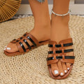 Damen Elegante und luftige Riemensandalen R&B