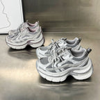 Damen Sportliche Fitness-Sneaker mit überlegener Dämpfung und atmungsaktiver Struktur R&B