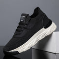 Damen Sportliche High-Performance Sneakers mit atmungsaktivem Strick-Obermaterial R&B
