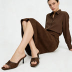 Damen Elegante Sling-Pumps mit verziertem Riemendesign R&B