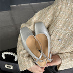 Damen elegante Slingback-Pumps mit modischem Absatz R&B
