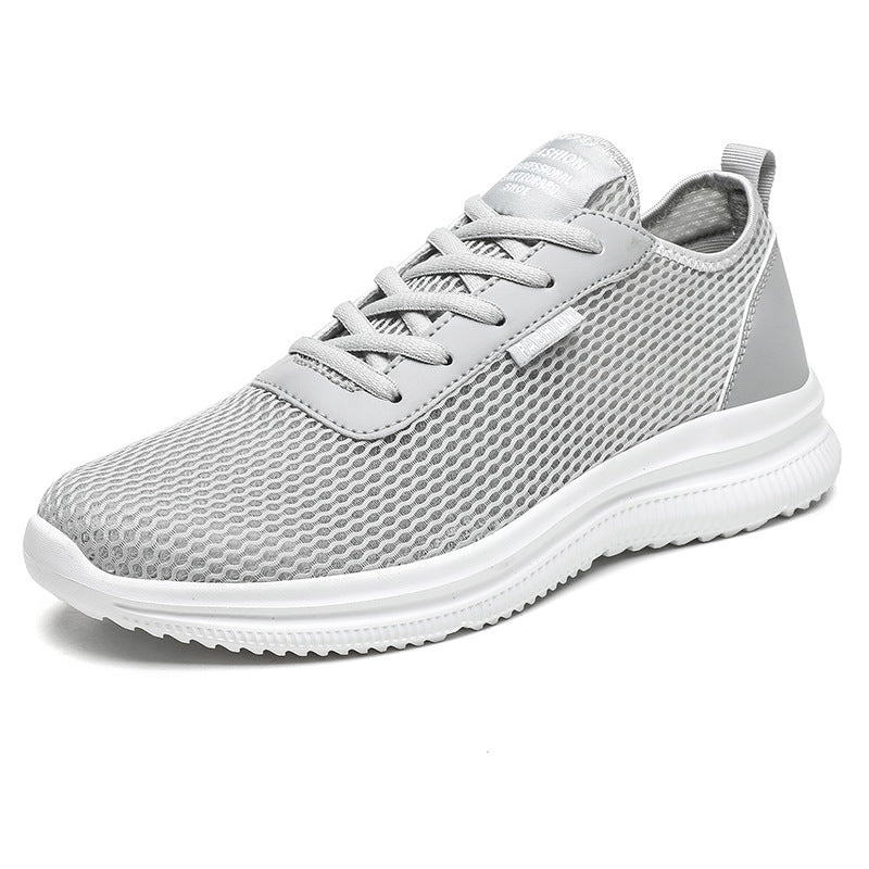 Damen Sportliche Mesh-Sneaker mit rutschfestem Sohlenprofil R&B