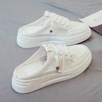 Damen Sportschuhe mit luftdurchlässigem Obermaterial und trendigem Design R&B