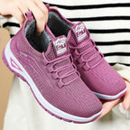 Damen komfortable und atmungsaktive Sneakers R&B