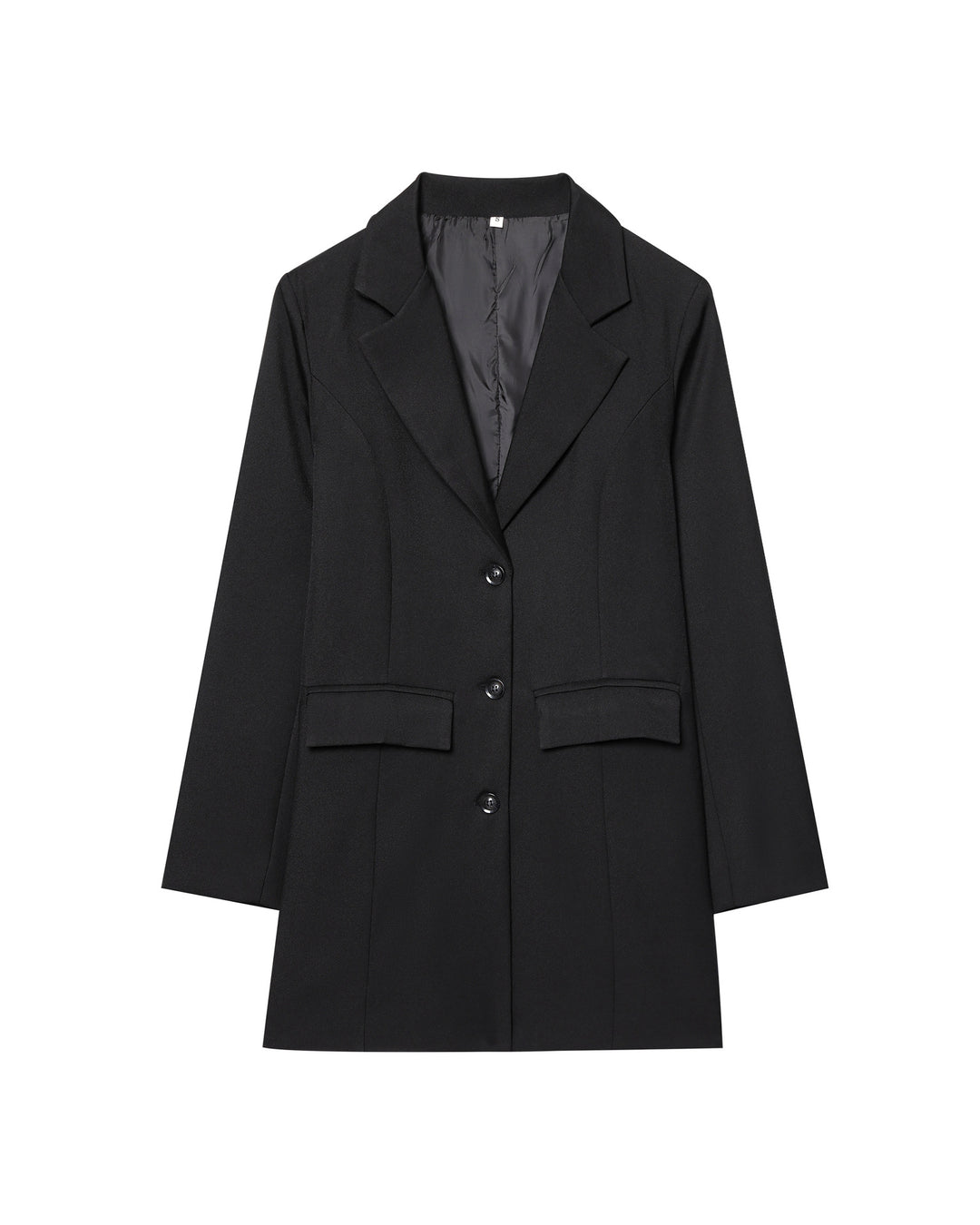Damen eleganter Blazer mit tailliertem Schnitt R&B