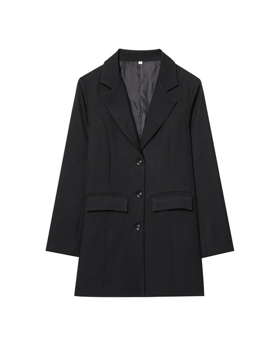 Damen eleganter Blazer mit tailliertem Schnitt R&B