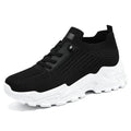 Damen Leichte und atmungsaktive Sneakers mit innovativer Stricktechnologie R&B