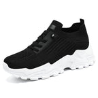 Damen Leichte und atmungsaktive Sneakers mit innovativer Stricktechnologie R&B