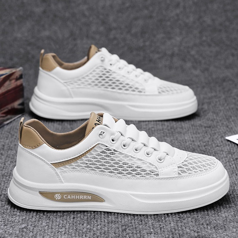 Damen Sportliche Freizeitschuhe mit atmungsaktiver Netzstruktur R&B