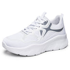 Damen Sportliche Leichtgewicht Laufschuhe mit atmungsaktivem Mesh R&B