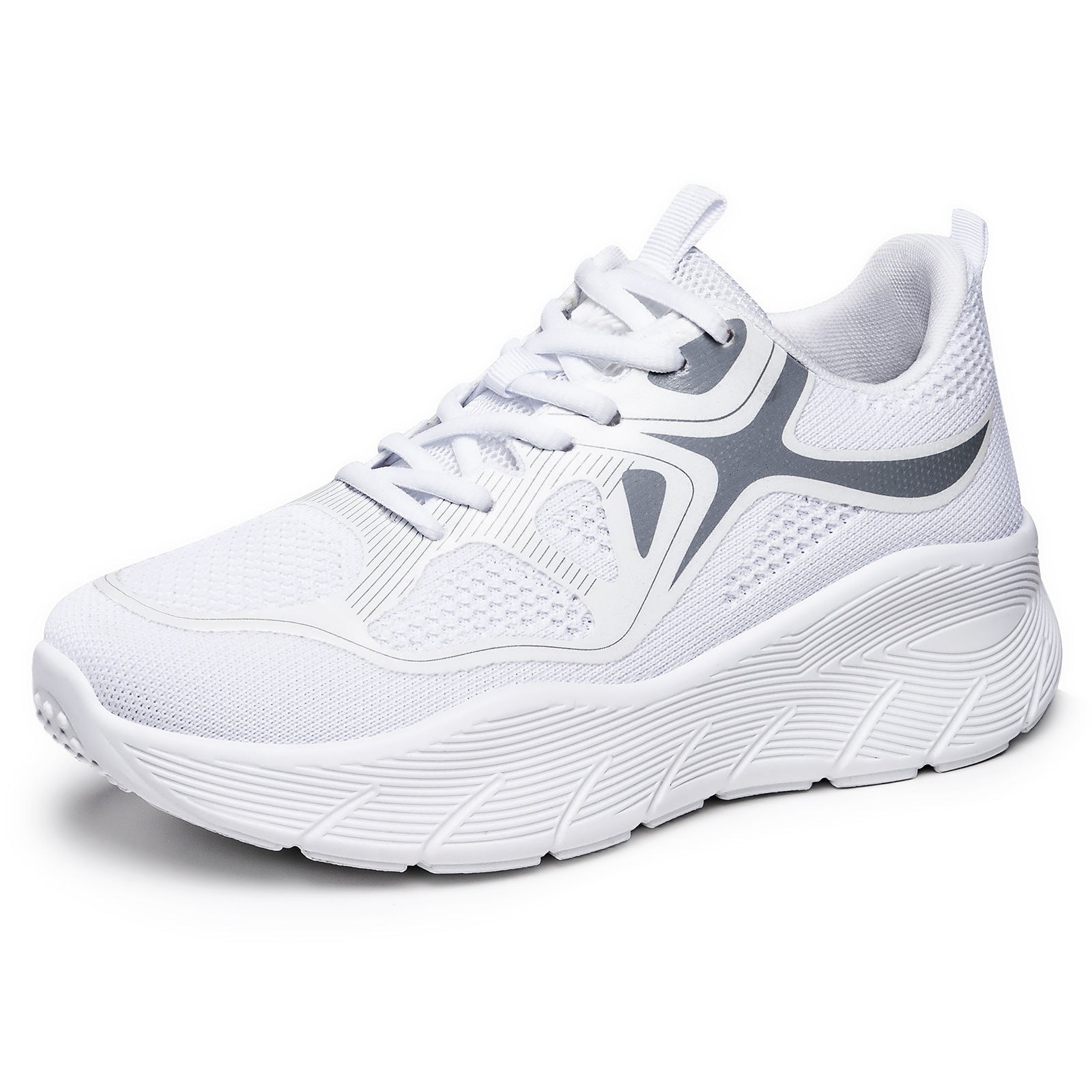 Damen Sportliche Leichtgewicht Laufschuhe mit atmungsaktivem Mesh R&B