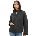 Damen gestepfte Freizeitjacke mit praktischen Taschen R&B