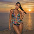 Damen Trendy Badeanzug mit einzigartigem Design R&B