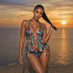 Damen Trendy Badeanzug mit einzigartigem Design R&B