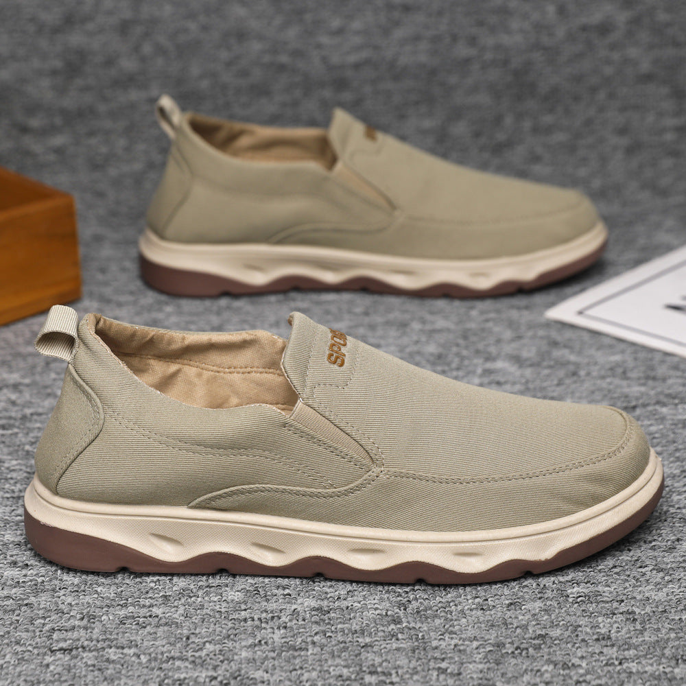 Damen sportliche Slip-On Schuhe R&B