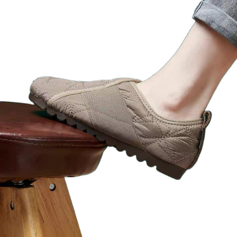 Damen Komfortable Freizeit-Slipper mit flexiblem Obermaterial R&B