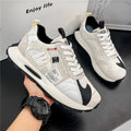 Damen Sportliche Sneakers mit atmungsaktiven Materialien und modischen Akzenten R&B