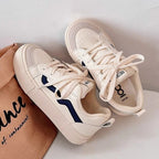 Damen Sportliche Sneaker mit modischem Design und dämpfender Sohle R&B