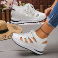 Damen Sportliche Sneakers mit luftigem Schnitt und bequemer Dämpfung R&B