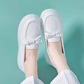 Damen Modische Slip-On Sneakers mit hohem Komfort und elegantem Design