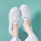 Damen Modische Slip-On Sneakers mit hohem Komfort und elegantem Design