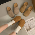 Damen Komfort Clogs mit weichem Obermaterial und rutschfester Sohle R&B