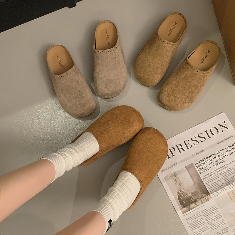 Damen Komfort Clogs mit weichem Obermaterial und rutschfester Sohle R&B