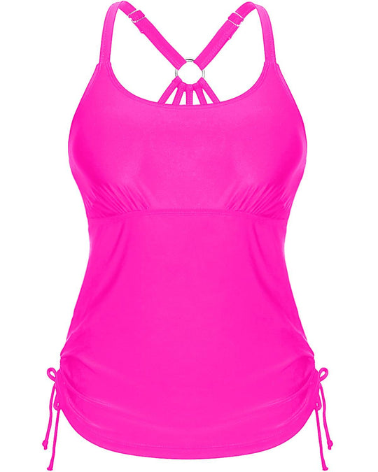Damen Sportlicher Tankini mit racerback Design R&B