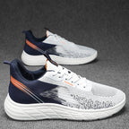 Damen Sportliche Sneaker mit atmungsaktiver Mesh-Oberfläche und rutschfester Sohle R&B