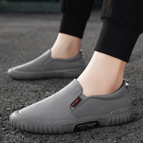 Damen Leichte Slip-On Freizeitschuhe R&B