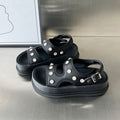 Damen modische Sandalen mit luxuriösen Verzierungen R&B