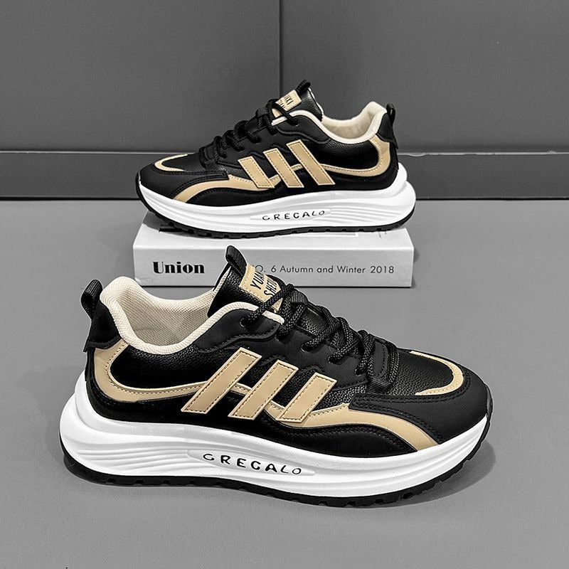 Damen Sportliche Sneakers mit dämpfender Laufsohle und atmungsaktivem Obermaterial R&B
