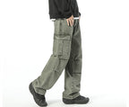 Herren Cargo-Hose mit vielseitigen Taschen und bequemem Schnitt R&B