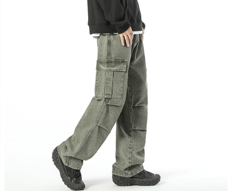Herren Cargo-Hose mit vielseitigen Taschen und bequemem Schnitt R&B