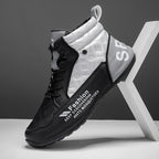 Damen Hohe Sneakers mit rutschfester Sohle und atmungsaktivem Obermaterial R&B